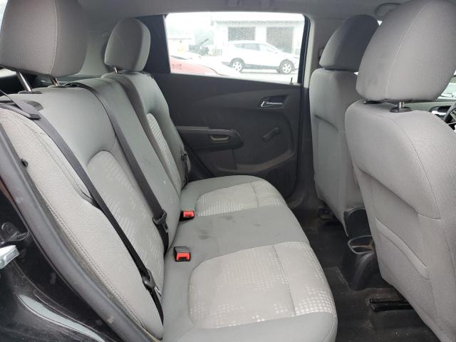 1G1JA6SGXD4247306 - 2013 CHEVROLET SONIC LS 黑色 照片 10