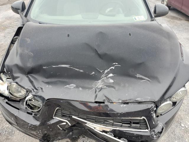 1G1JA6SGXD4247306 - 2013 CHEVROLET SONIC LS 黑色 照片 11