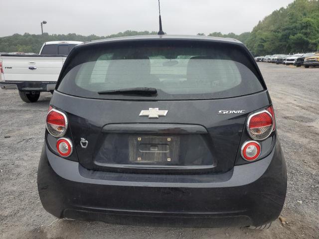 1G1JA6SGXD4247306 - 2013 CHEVROLET SONIC LS 黑色 照片 6