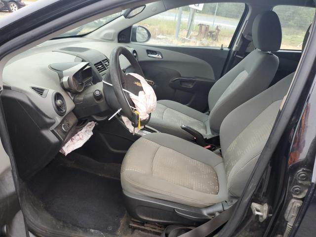 1G1JA6SGXD4247306 - 2013 CHEVROLET SONIC LS 黑色 照片 7