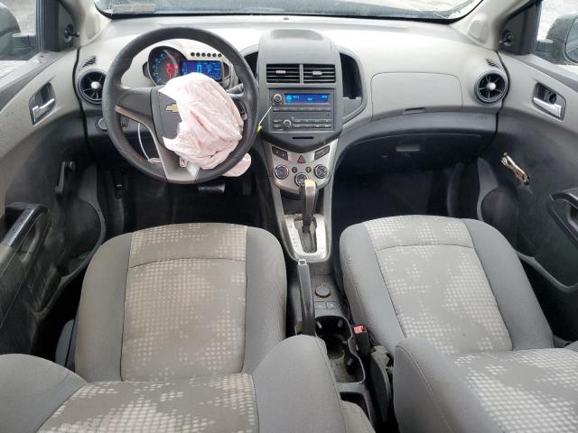 1G1JA6SGXD4247306 - 2013 CHEVROLET SONIC LS 黑色 照片 8