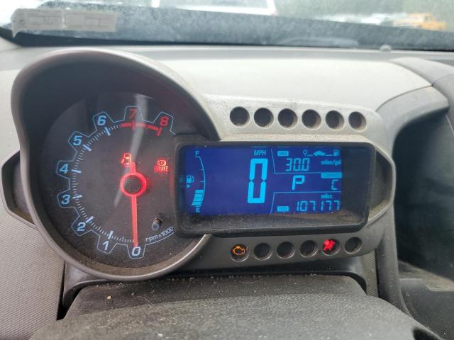 1G1JA6SGXD4247306 - 2013 CHEVROLET SONIC LS 黑色 照片 9