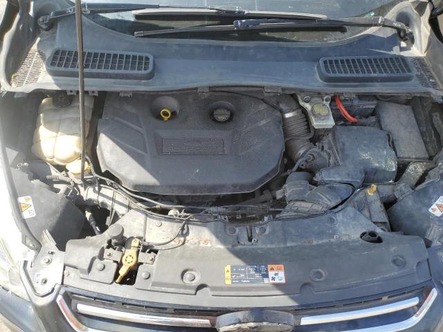 1FMCU9J92FUC08218 - 2015 FORD ESCAPE TITANIUM Қара фото 11