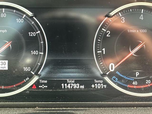 WBA6B2C5XFD799372 - 2015 BMW 650 I GRAN COUPE BLUE photo 8