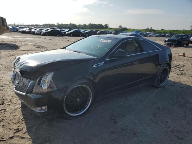 1G6DJ1E37D0117333 - 2013 CADILLAC CTS PERFORMANCE COLLECTION BLACK photo 1