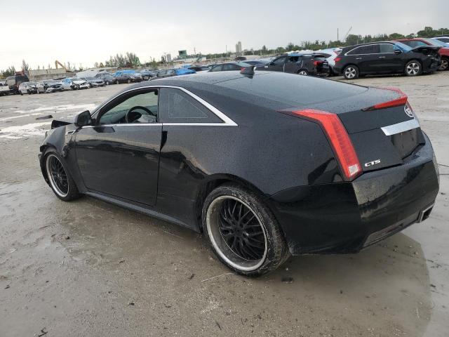 1G6DJ1E37D0117333 - 2013 CADILLAC CTS PERFORMANCE COLLECTION BLACK photo 2