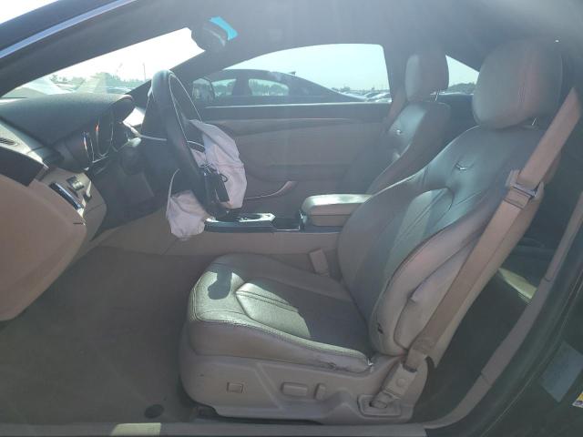 1G6DJ1E37D0117333 - 2013 CADILLAC CTS PERFORMANCE COLLECTION BLACK photo 7