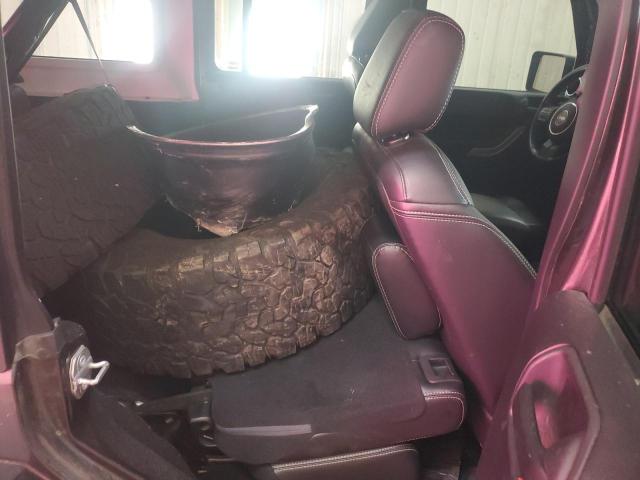 1C4BJWEG3JL838389 - 2018 JEEP WRANGLER U SAHARA Gri fotoğraf 10