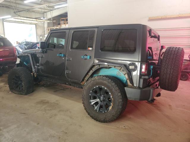 1C4BJWEG3JL838389 - 2018 JEEP WRANGLER U SAHARA Gri fotoğraf 2