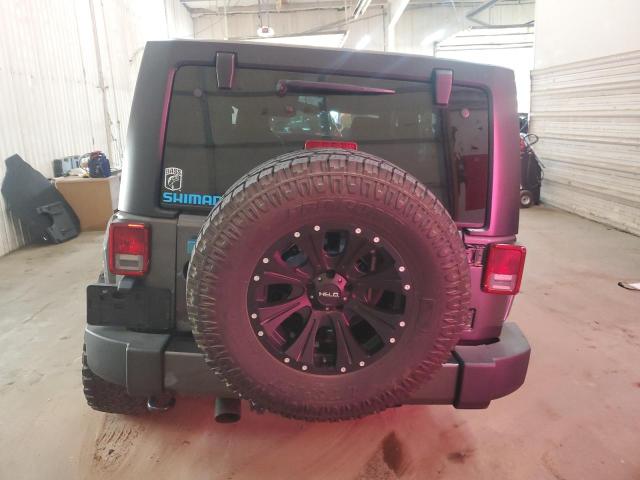 1C4BJWEG3JL838389 - 2018 JEEP WRANGLER U SAHARA Gri fotoğraf 6