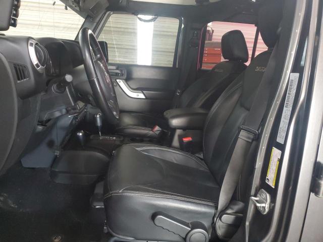 1C4BJWEG3JL838389 - 2018 JEEP WRANGLER U SAHARA Gri fotoğraf 7