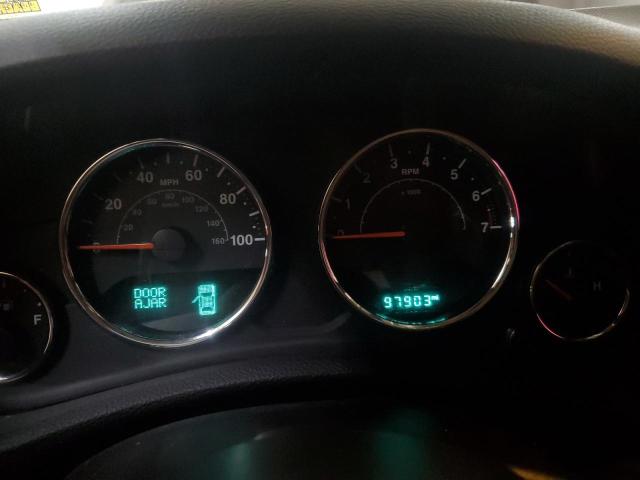 1C4BJWEG3JL838389 - 2018 JEEP WRANGLER U SAHARA Gri fotoğraf 9