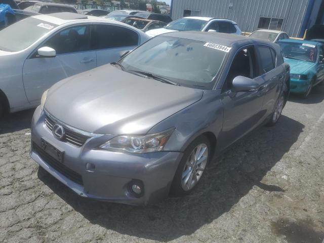 JTHKD5BH1D2125904 - 2013 LEXUS CT 200 GRAY photo 1