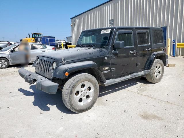 2014 JEEP WRANGLER U SAHARA, 