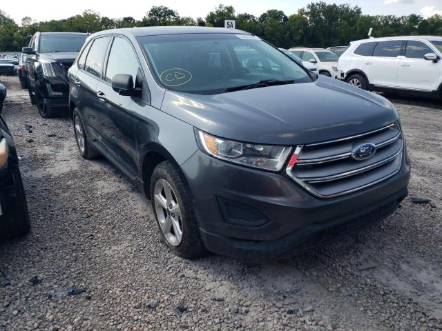 2FMPK3G94JBB10690 - 2018 FORD EDGE SE GRAY photo 4