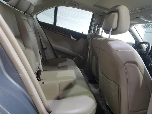 WDDGF8BB9CR228322 - 2012 MERCEDES-BENZ C 300 4MATIC SILVER photo 10