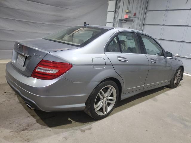 WDDGF8BB9CR228322 - 2012 MERCEDES-BENZ C 300 4MATIC SILVER photo 3