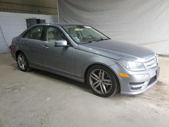 WDDGF8BB9CR228322 - 2012 MERCEDES-BENZ C 300 4MATIC SILVER photo 4