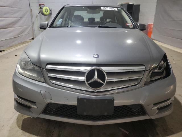 WDDGF8BB9CR228322 - 2012 MERCEDES-BENZ C 300 4MATIC SILVER photo 5
