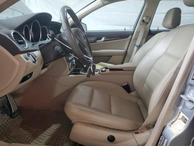 WDDGF8BB9CR228322 - 2012 MERCEDES-BENZ C 300 4MATIC SILVER photo 7