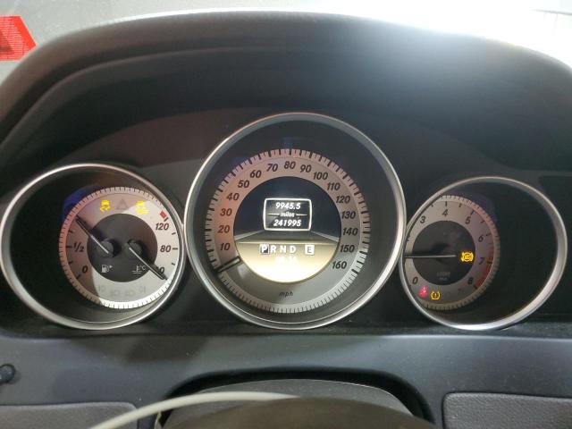 WDDGF8BB9CR228322 - 2012 MERCEDES-BENZ C 300 4MATIC SILVER photo 9