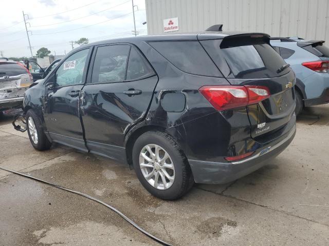 2GNAXHEV8J6194750 - 2018 CHEVROLET EQUINOX LS BLACK photo 2