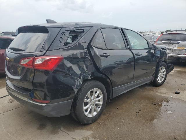 2GNAXHEV8J6194750 - 2018 CHEVROLET EQUINOX LS BLACK photo 3