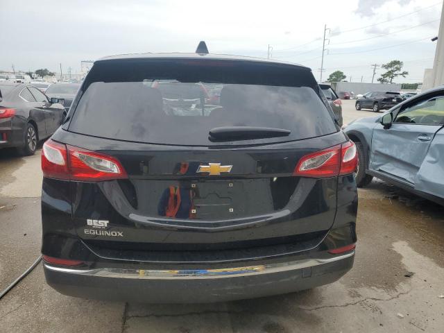2GNAXHEV8J6194750 - 2018 CHEVROLET EQUINOX LS BLACK photo 6