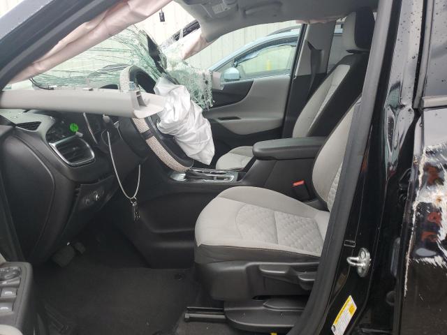 2GNAXHEV8J6194750 - 2018 CHEVROLET EQUINOX LS BLACK photo 7