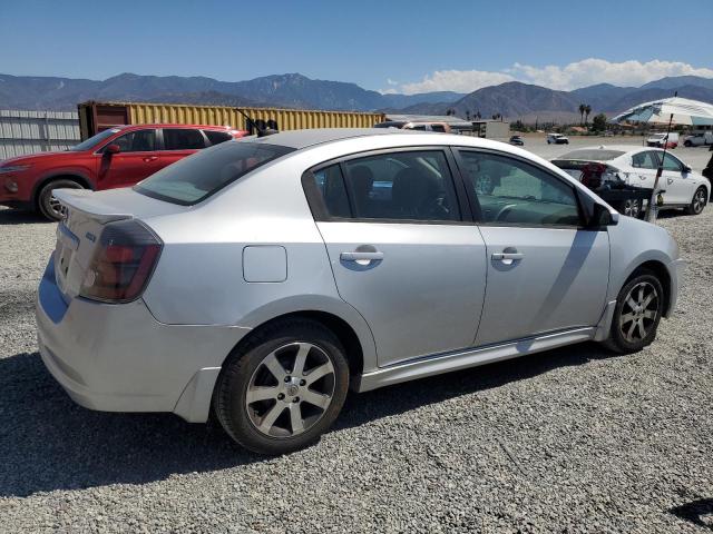 3N1AB6AP0BL703961 - 2011 NISSAN SENTRA 2.0 SILVER photo 3