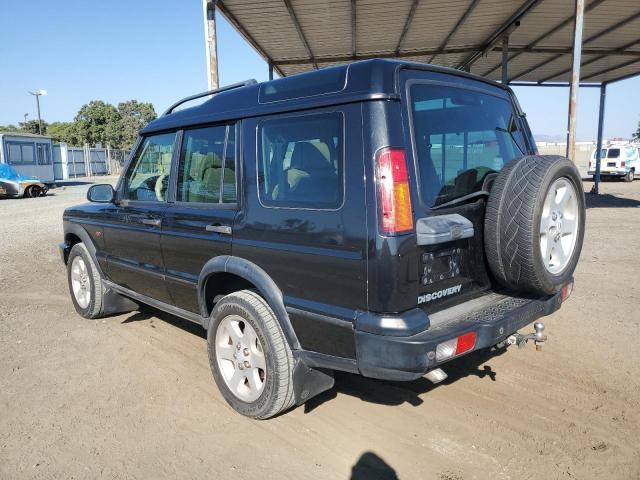 SALTP16403A809529 - 2003 LAND ROVER DISCOVERY HSE BLACK photo 2