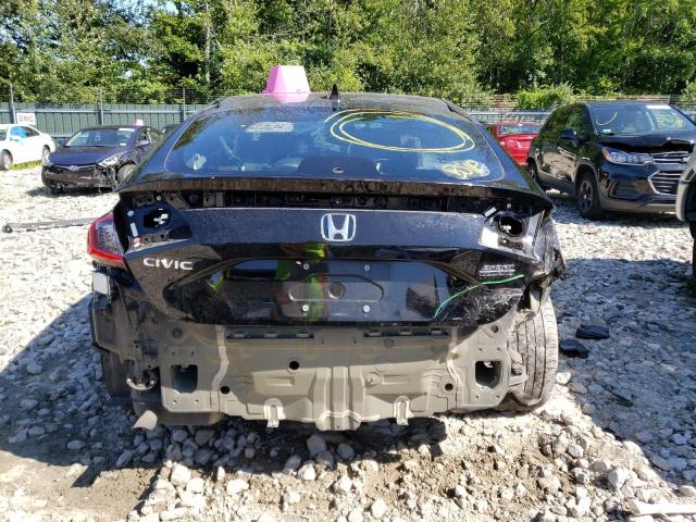 19XFL1H86NE011200 - 2022 HONDA CIVIC SPORT TOURING Qara foto 6