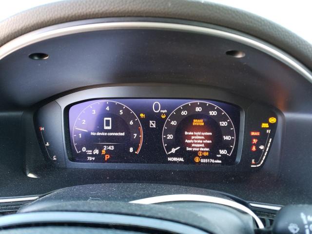 19XFL1H86NE011200 - 2022 HONDA CIVIC SPORT TOURING Qara foto 9