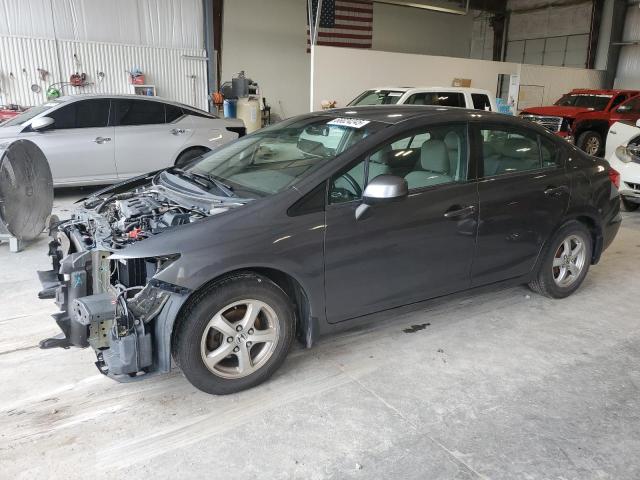 2012 HONDA CIVIC LX, 