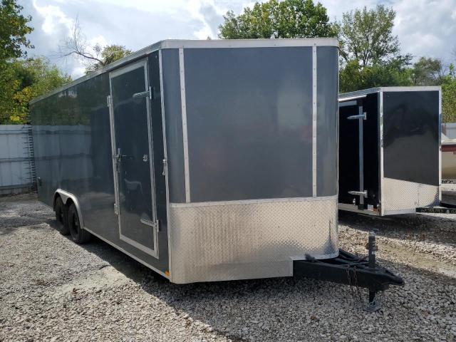 1DGCS2025NM056364 - 2021 DOOL TRAILER GRAY photo 1