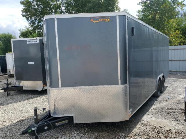 1DGCS2025NM056364 - 2021 DOOL TRAILER GRAY photo 3