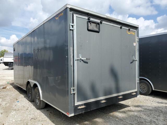 1DGCS2025NM056364 - 2021 DOOL TRAILER GRAY photo 4