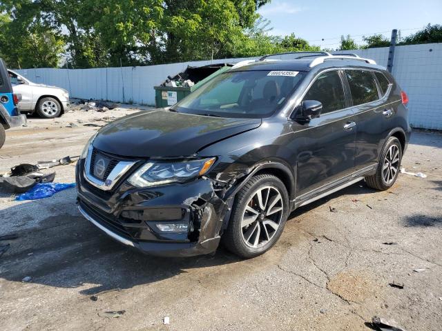2017 NISSAN ROGUE S, null