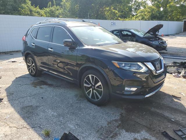 JN8AT2MT4HW149505 - 2017 NISSAN ROGUE S 黑色 照片 4