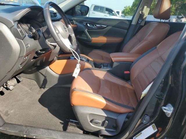 JN8AT2MT4HW149505 - 2017 NISSAN ROGUE S 黑色 照片 7