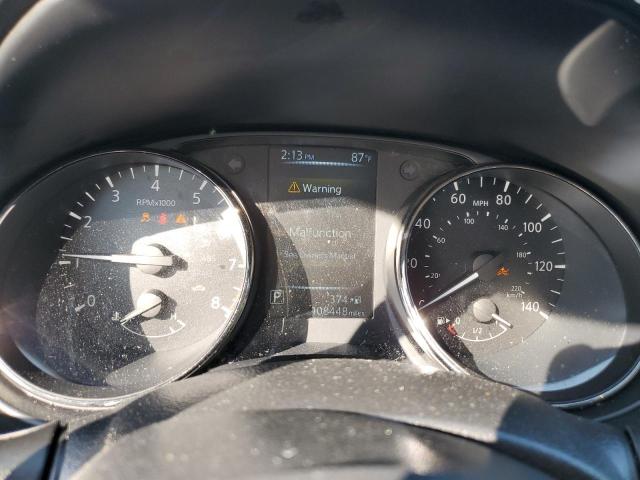 JN8AT2MT4HW149505 - 2017 NISSAN ROGUE S 黑色 照片 9