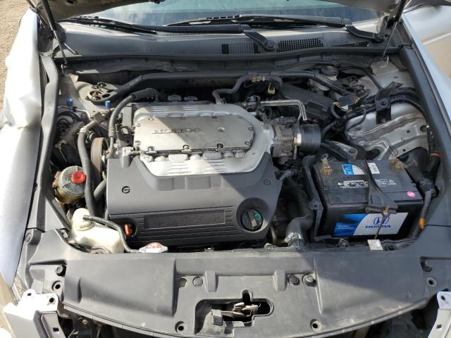 1HGCP36839A022610 - 2009 HONDA ACCORD EXL SILVER photo 11