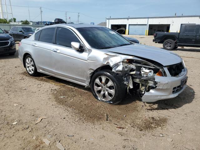1HGCP36839A022610 - 2009 HONDA ACCORD EXL SILVER photo 4