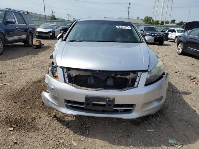 1HGCP36839A022610 - 2009 HONDA ACCORD EXL SILVER photo 5