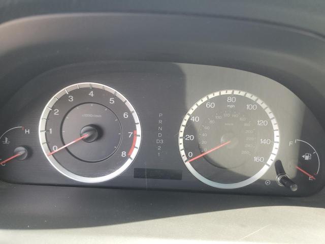 1HGCP36839A022610 - 2009 HONDA ACCORD EXL SILVER photo 9