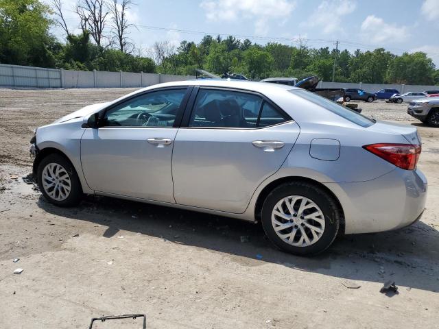 2T1BURHE8KC235269 - 2019 TOYOTA COROLLA L 银色 照片 2