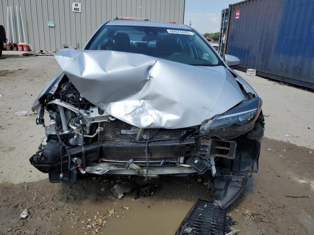 2T1BURHE8KC235269 - 2019 TOYOTA COROLLA L 银色 照片 5