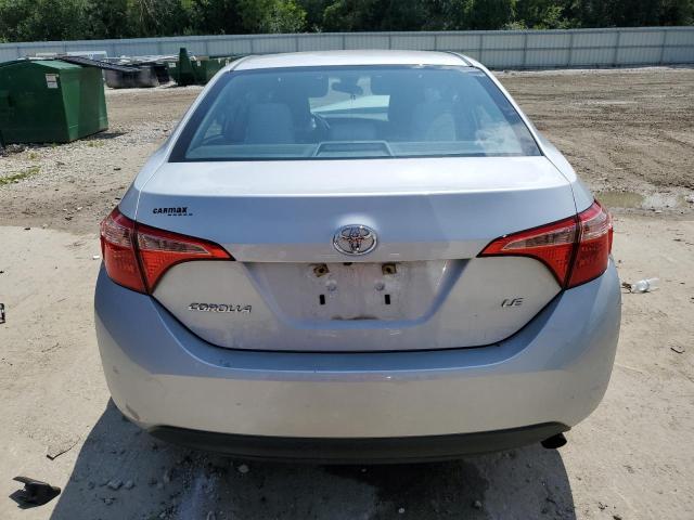 2T1BURHE8KC235269 - 2019 TOYOTA COROLLA L 银色 照片 6