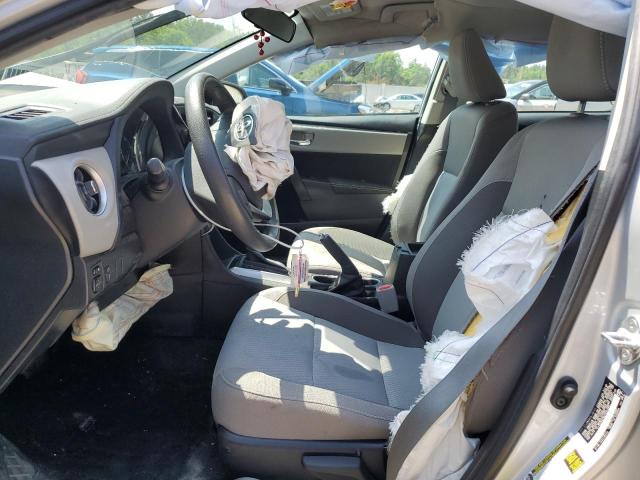 2T1BURHE8KC235269 - 2019 TOYOTA COROLLA L 银色 照片 7