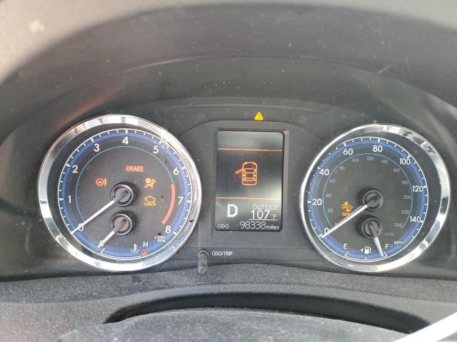 2T1BURHE8KC235269 - 2019 TOYOTA COROLLA L 银色 照片 9